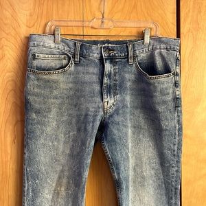 mens blue jeans